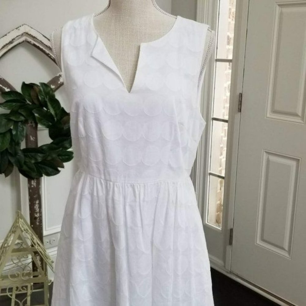 NWT Cynthia Rowley White Dress Size 10